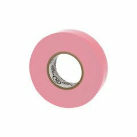SWE-TECH 3C Warrior Wrap 7mil General Vinyl Electrical Tape Pink 0.75 inch x 60 ft FWT9001-27200